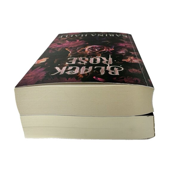 The Dracula Duet Series Blood Orange and Black Rose by Karina Halle Book Lot - Picture 8 of 10